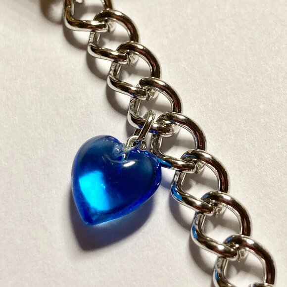 Vintage Disney Mickey Mouse Ears Charm Bracelet Disneyana Starter Silver Tone - Picture 11 of 13